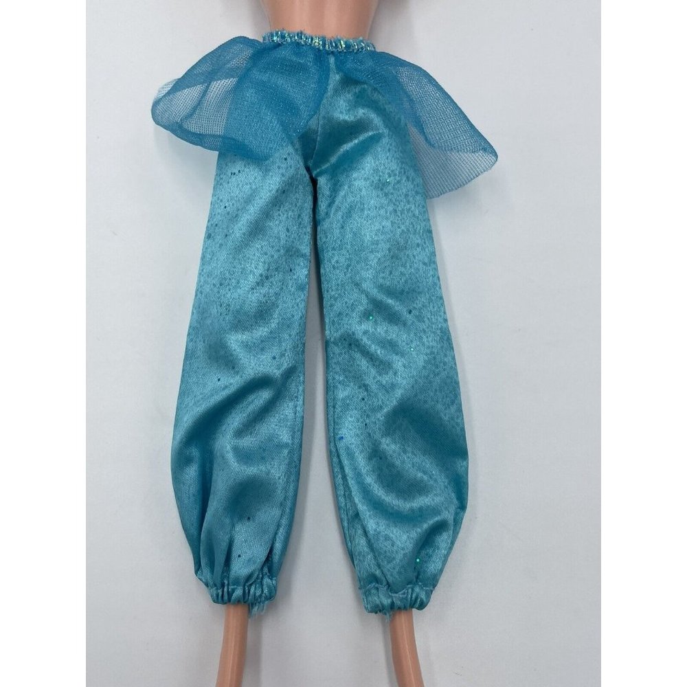Disney Princess Jasmine Blue Pants Doll REPLACEMENT Clothes Barbie Mattel - Picture 6 of 10